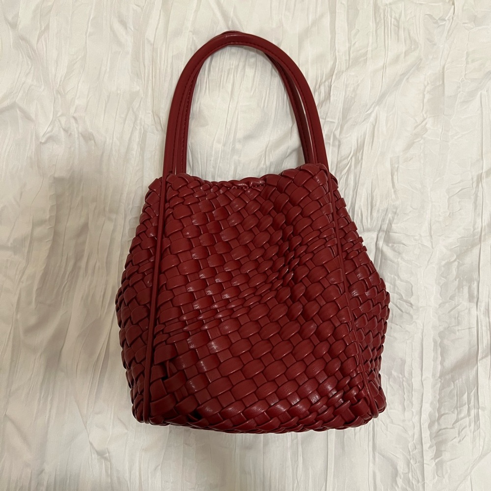 Anthropologie The Hollace Tote: Woven Mini Edition